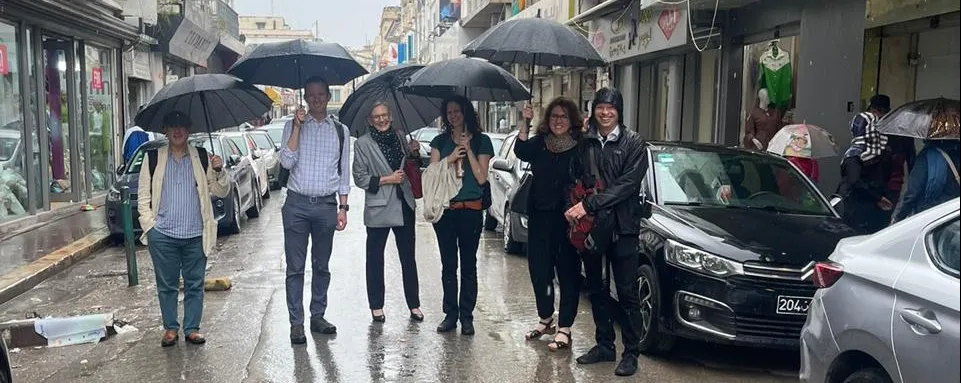 REMENA in Tunis