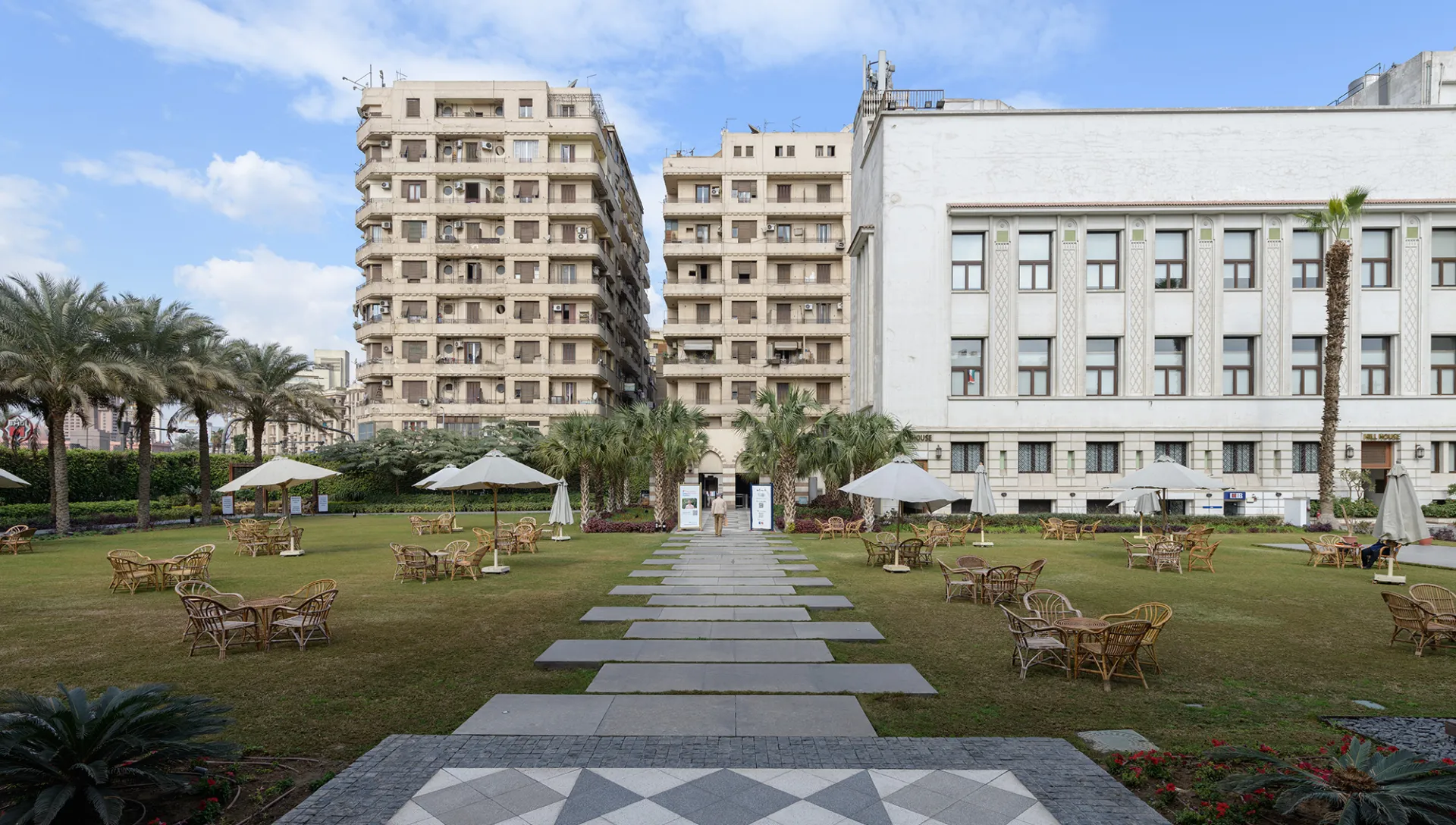 REMENA in Cairo