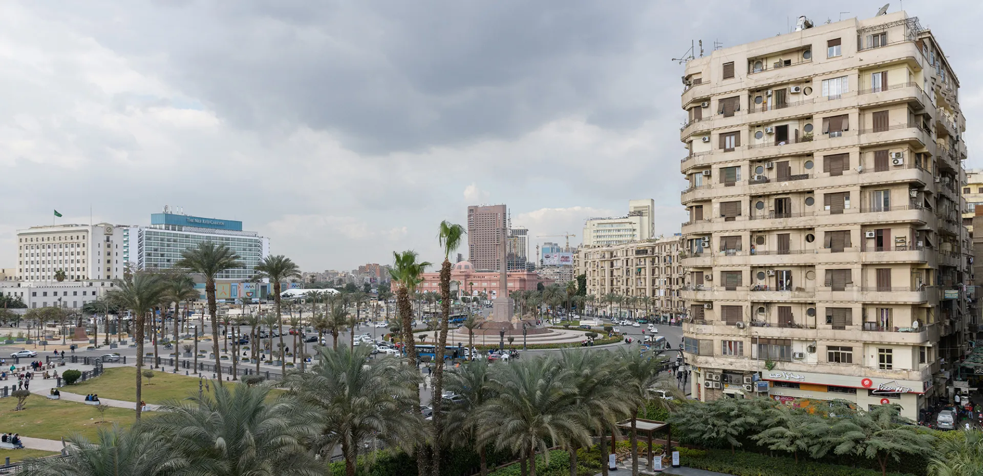 REMENA in Cairo